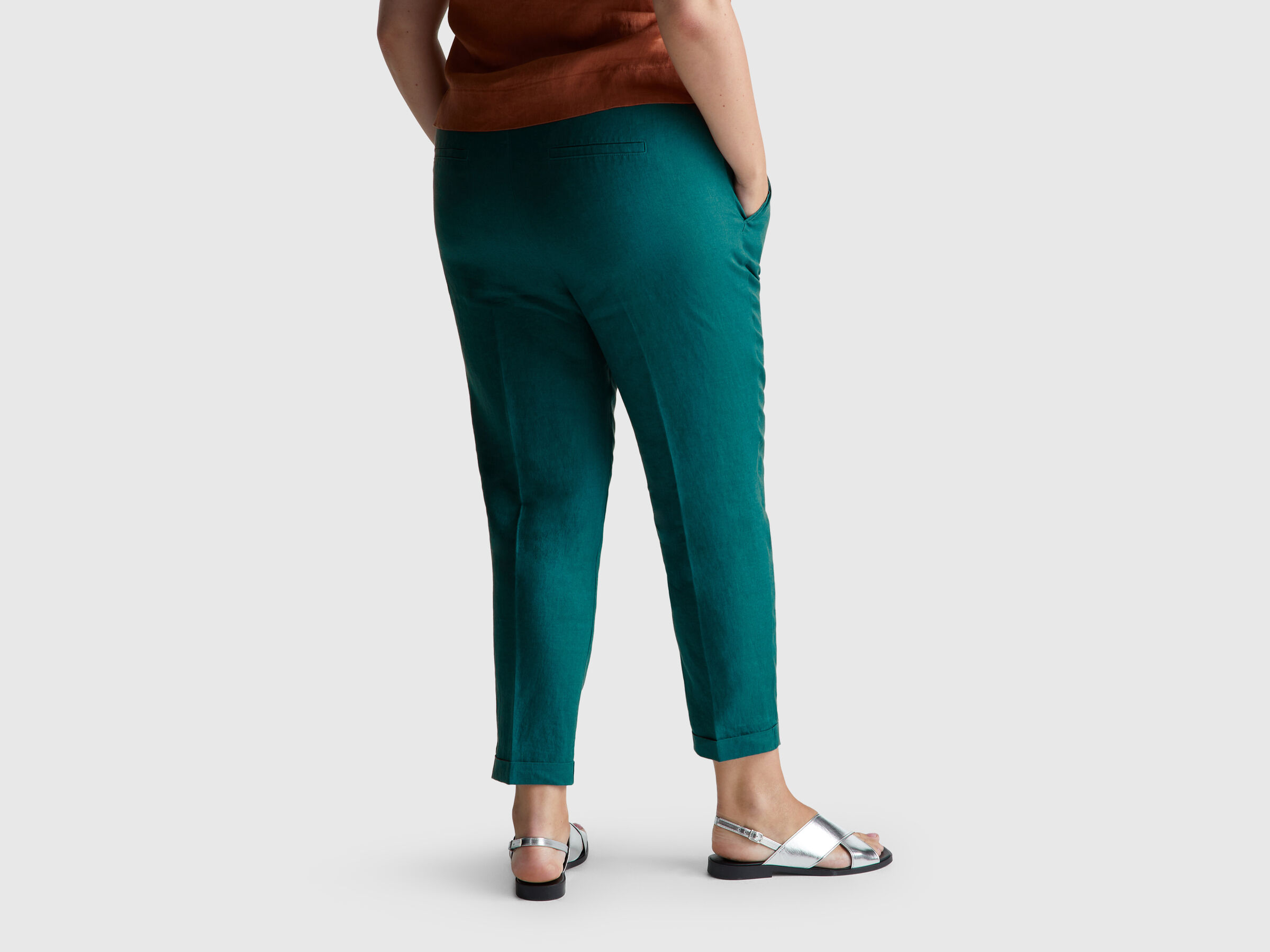TROUSERS Damen image number 6